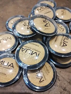 Mua Single Eyeshadow - Highly Pigmented & Smooth Eye Shadows - New Gold • £3