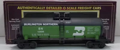 Mth Premier Burlington Northern Tank Car 20-9200 O Scale Freight Or Diesel Fuel • $59.99