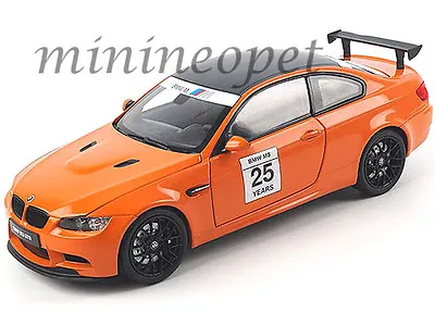 Kyosho 08739 Pm Bmw M3 Gts 1/18 Diecast Model 25 Years Anniversary Fire Orange • $169.97