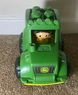 Mega Bloks John Deere Tractor • £10.40