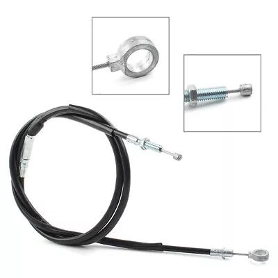 Motorcycle 65'' 165cm Brake Clutch Cable Set Fit For Harley Sportster 1200 883 • $20.76