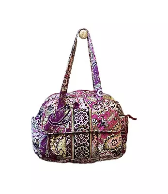 Vera Bradley Very Berry Paisley XL Tote Bag • $38