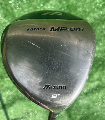 Mizuno MP 001 Forged 9 Degree Driver Stiff Flex Exsar 60 Graphite Shaft RH 46” • $39.99