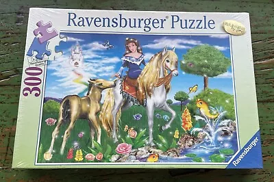 Ravensburger 300 Piece Puzzle ENCHANTED WORLD New NO. 13 101 3 • $12