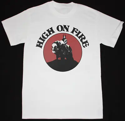 Collection HIGH ON FIRE Band Gift For Fan S To 5XL Unisex T-shirt GC1229 • $18.04