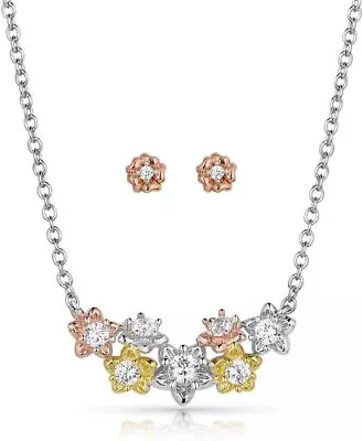 Montana Silversmiths Wildflower Meadow Jewelry Set - JS5778 • $85