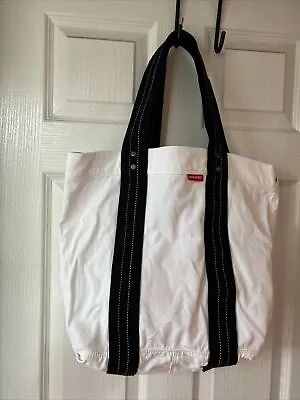 Manduka White/Black Wanderer Carrier Bag  - Tote Bag- • $40