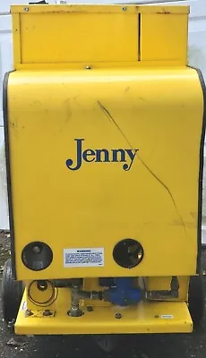 Jenny E-300-c Steam Cleaner Pressure Washer.  • $3500