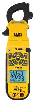 UEi DL429B True RMS Digital Clamp Meter W/ Wireless And Differential Temperature • $241.36