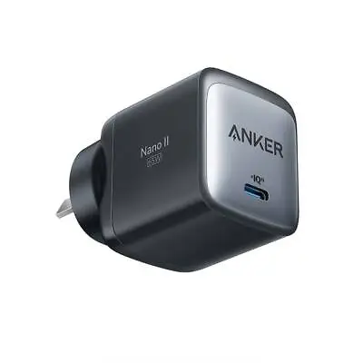 $85 • Buy Anker Nano II 65W GaN USB-C Fast Charger