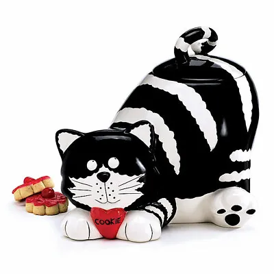 Chester The Cat Lying Cookie Jar • $126.39