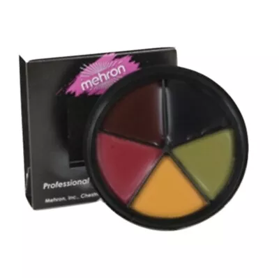 ProColoRing Bruise Mehron Pro Color Ring Wheel Fx Special Effect Zombie Make Up • $18.68