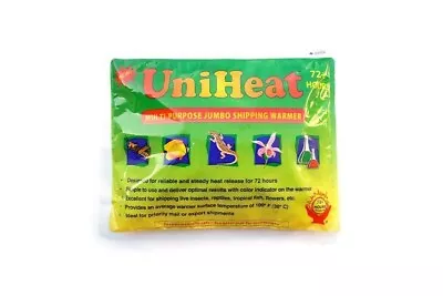 UniHeat 72 Hour Heat-Pack Cold Weather Shipping FOR MY PLANT CUSTOMER ONLY. • $3