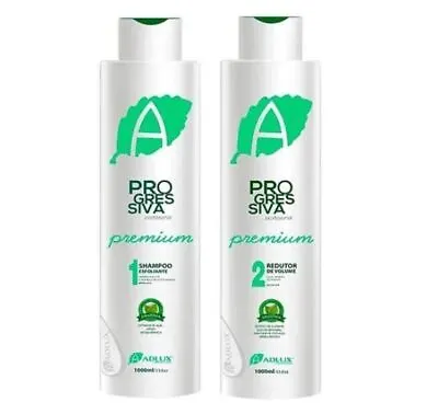 Professional Volume Hair Reductor Amazon Premium Progressive Brush 2x1L - Adlux • $121