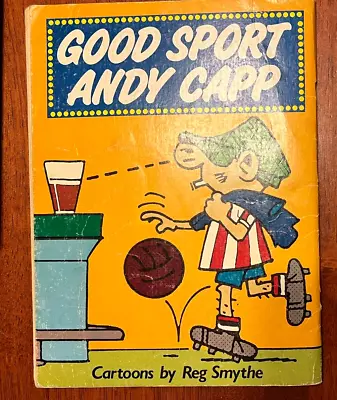 Vintage Andy Capp Comic Book 'Good Sport' Reg Smythe - 1983 • $7.72