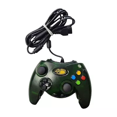 Microsoft Xbox 2003 Mad Catz Green Translucent 4516 Controller With Breakaway • $12.99