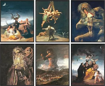 97 Decor Francisco Goya Paintings - Francisco Goya Prints Saturn Devouring His  • $24.47