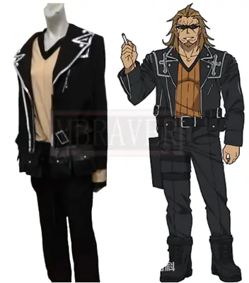 Fate/Apocrypha Go Lion Shishigou Kairi Cosplay Costume Custom Made • $27.90