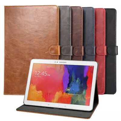 Leather Smart Case Tablet Cover For Samsung Galaxy Tab A 9.7  SM-T550 T551 T555 • $15.69