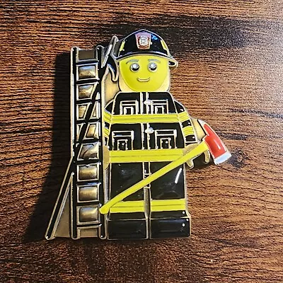 Lego Arlington County Virginia Fire Department   Truckie  Challenge Coin  • $20