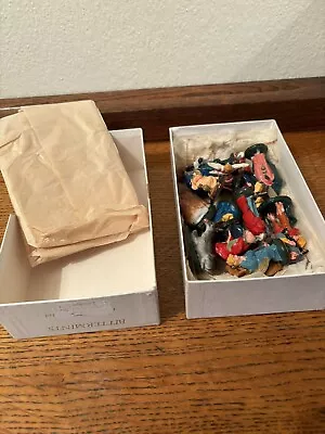 Vintage 18 Piece Nativity Set Christmas Holiday Baby Jesus - Plastic Animals • £25