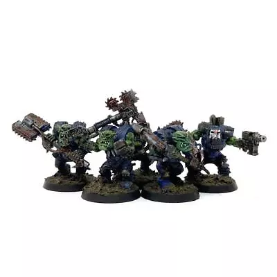 (6928) Nobz Mob Orks Warhammer 40k • £15