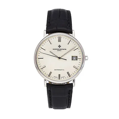 Vacheron Constantin Patrimony Automatic White Gold Mens Watch 42002/000G-902 0 • $1