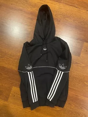 Adidas Vintage Hoodie • $55