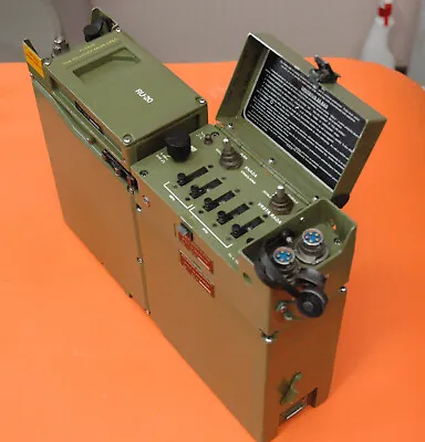 Rockwell  Collins  PRC-515- RU-20  Military  HF Radio Transceiver  • $588.05