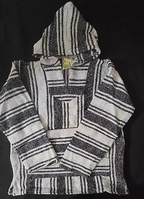 Mexican Poncho Hoodie • $17