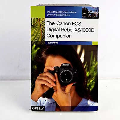 The Canon EOS Digital Rebel XS/1000D Companion Sent Tracked • $38.52