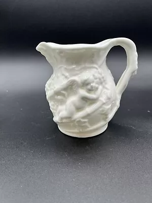 Vintage Minton Pitcher Bone China 4.5” H • $35