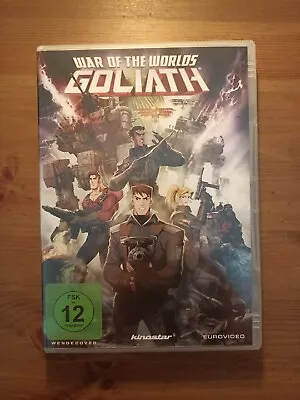 War Of The Worlds Goliath - German Import DVD - Peter Winfield Joe Pearson 2012 • £19.99