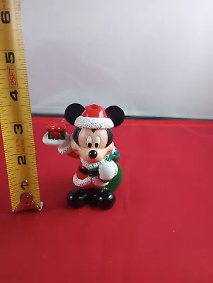 Disney Mickey Mouse Christmas Light Bulb Mold Figure Replacement Part *192-E • $9