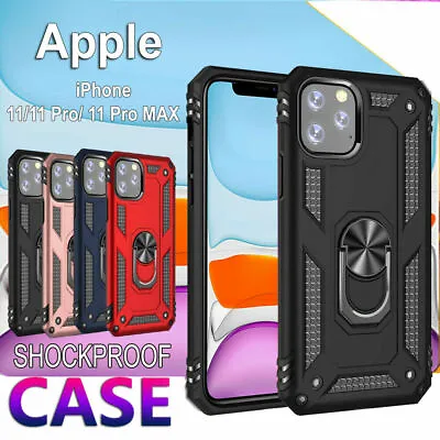 $7.99 • Buy For IPhone 14 13 12 11 Pro Max SE 7 8 6 Plus XS Case Shockproof Heavy Duty Cover