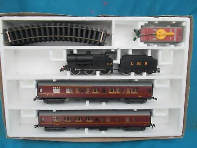  LIMA  No.0256A   LMS 4F PASSENGER   TRAIN SET. '0' GAUGE. VN MIB                • £345