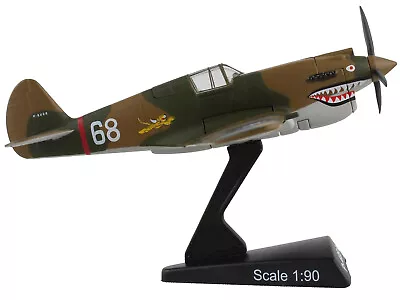 Curtiss P-40 Warhawk Fighter Aircraft Hell's Angels - Flying Tigers United State • $36.19