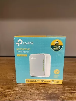 TP-Link AC750 Wireless Portable Mini Travel Router (TL-WR902AC) - Support Multip • $19.99