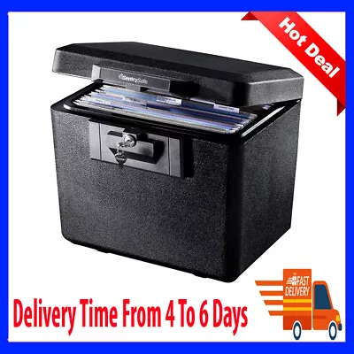 Fireproof Safe Box Locking File Cabinet Documents Paper Money Security Safe Home • $74.99