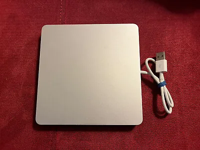 Apple SuperDrive A1379 Optical External USB DVD Burner Writer Disc Drive Tested • $27.89