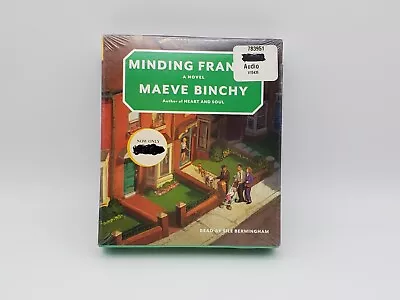 Minding Frankie - Audiobook - Maeve Binchy - 5 CDs 6 Hours Abridged 2011 - New • $15.99