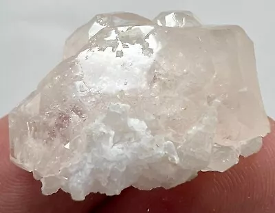 F/Well Terminated Amazing Morganite Crystals Bunch From Kuner @AFG. 45 Carat • $29.99