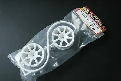 Yokomo Work Emotion XC8 White Drift Wheels - TW-3213 • £7.99