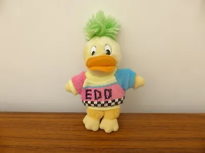 Edd The Duck Soft Plush Toy With Working Squeaker Vintage 1990 BBC ( 8.5  ) • £12.99