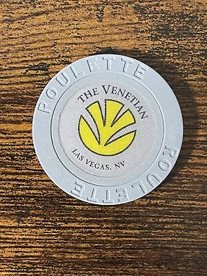 The Venetian Las Vegas Roulette Casino Chip • £4.99