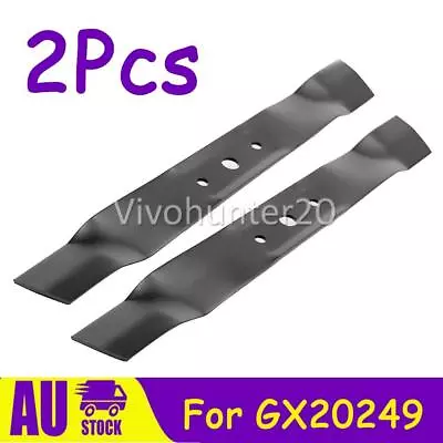 2pcs 42 Inch Cut Blades For L100 Series John Deere Ride On Mower Gx20249 Mowers • $27.42