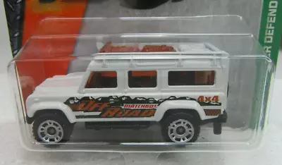 Matchbox 2017 Land ROver Defender 110 #110/125 • $3.59