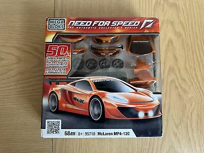 Mega Bloks Need For Speed McLaren MP4-12c (97510) Brand New & Sealed • £25