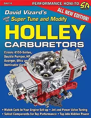 David Vizards Holley Carburetors How To Super Tune • £22.47