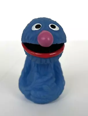 Applause Vintage Sesame Street Grover PVC Finger Puppet • $16.95